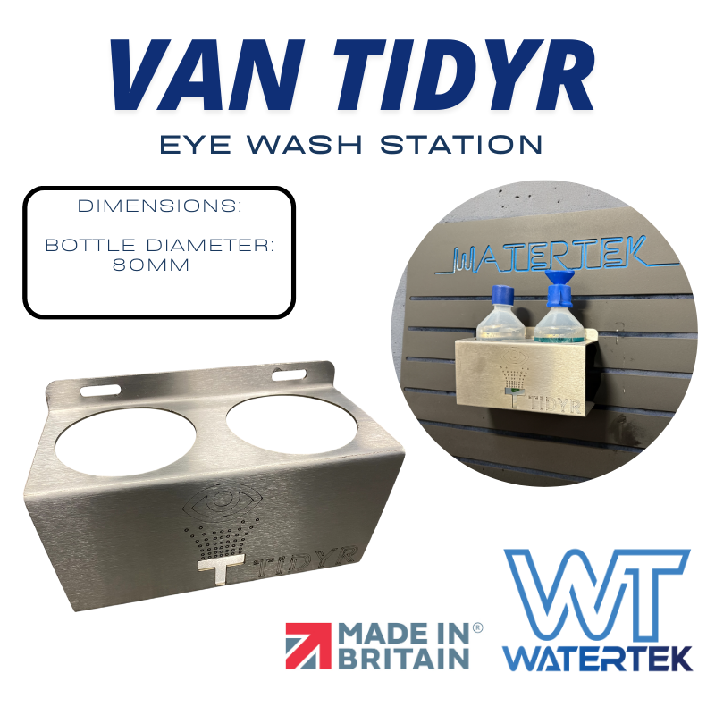 Van Tidyr Eye Wash Station